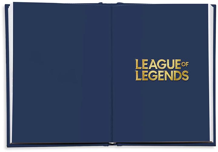 Actual product image League of Legends. Die Reiche von Runeterra (German, 2020)