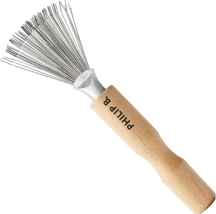 Actual product image Philip B. Hairbrush Cleaner