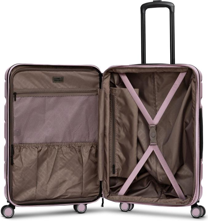Produktbild Franky Munich 4.0 4-Rollen Trolley M 66 cm mit Dehnfalte (74 l, L (90 - 115l))