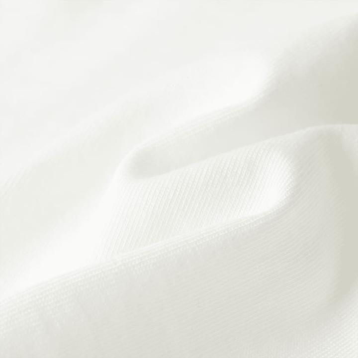 Produktbild VidaXL Kinder-T-Shirt Ecru 92,Material: 100 % Baumwolle,Farbe (92)