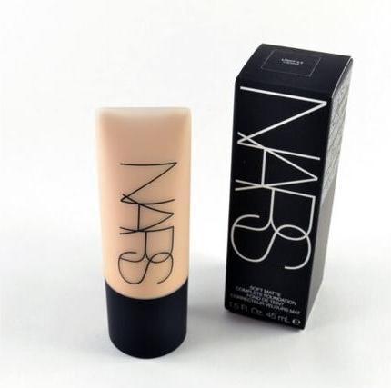 Actual product image NARS Cosmetics Soft Matte Complete Foundation Vienna (Vienna)