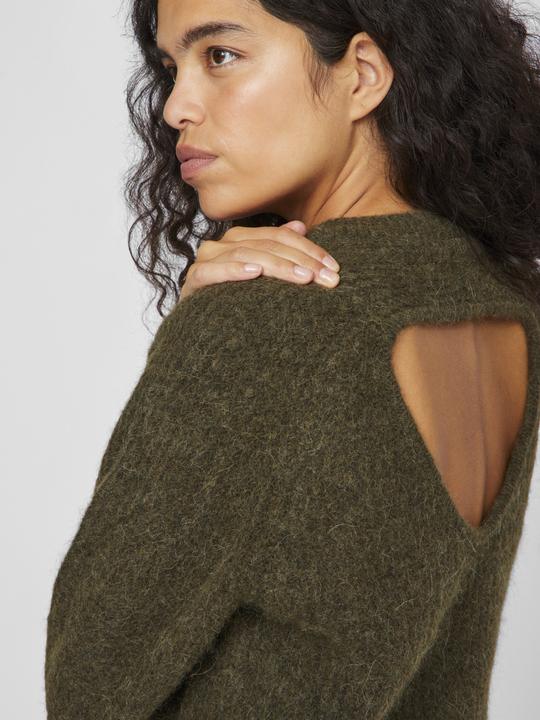 Actual product image Vila Backless knitted jumper (L)