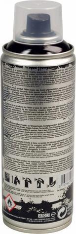 Produktbild Pebeo DecoSpray Glänzende Acrylfarben (Glänzend Schwarz, 200 ml)