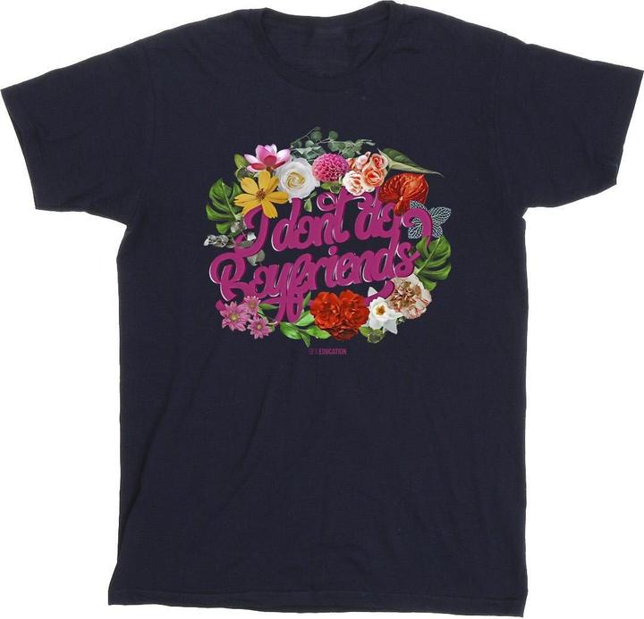 Netflix Sex Education I Dont Do Boyfriends TShirt (3XL)