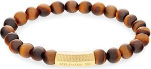 Tommy Hilfiger - Timeless Tiger Eye Beaded Bracelet 2790582