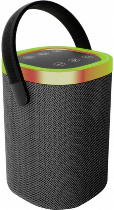 Produktbild Gembird Wired speakers Portable Speaker||Portable/Wireless|Bluetooth|SPK-BT-LED-06 (4 h, Akkubetrieb)
