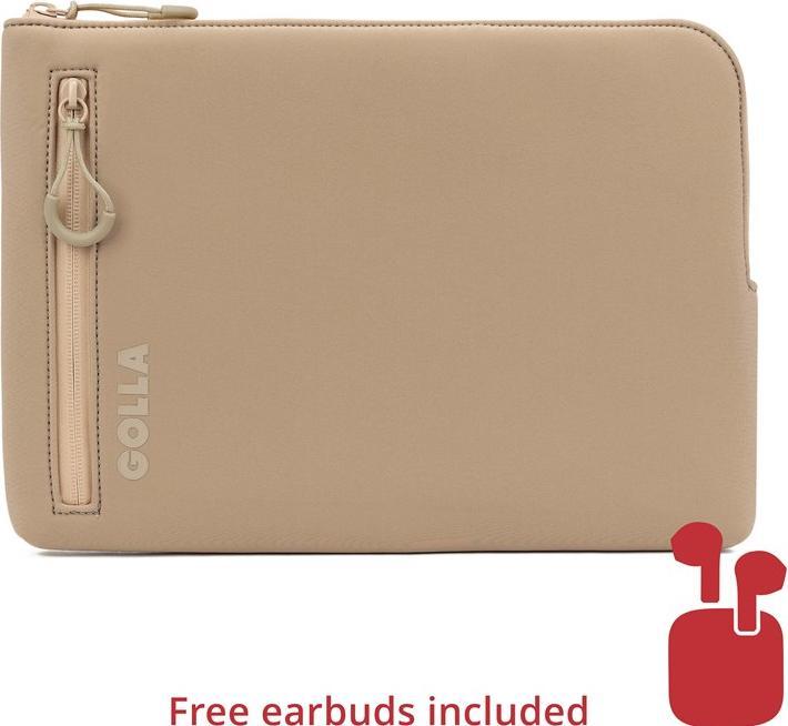 Golla Laptop-Sleeve 13 Zoll, coffee (13", Lenovo, HP, Apple, Dell, ASUS)