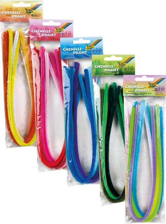 Produktbild Folia Chenilledraht (0.50 m)