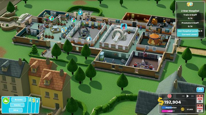 Actual product image Sega Two Point Hospital (Xbox One X, Xbox Series X, EN)