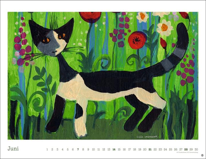 Produktbild Rosina Wachtmeister Posterkalender 2026 (44 x 34 cm, Harter Einband, Deutsch)