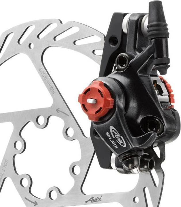 Image du produit Avid Roulement à billes 7 MTB 185mm Front ou IS200 (Frein avant, Frein arrière, Kit de frein)
