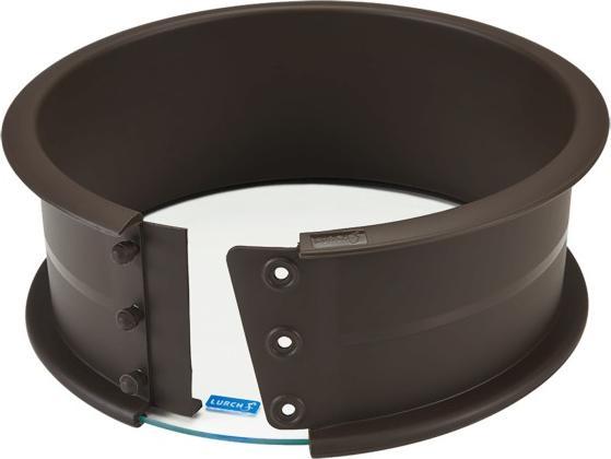 Produktbild Lurch Flexiform Springform Silikon braun mit Glasboden 20 cm
