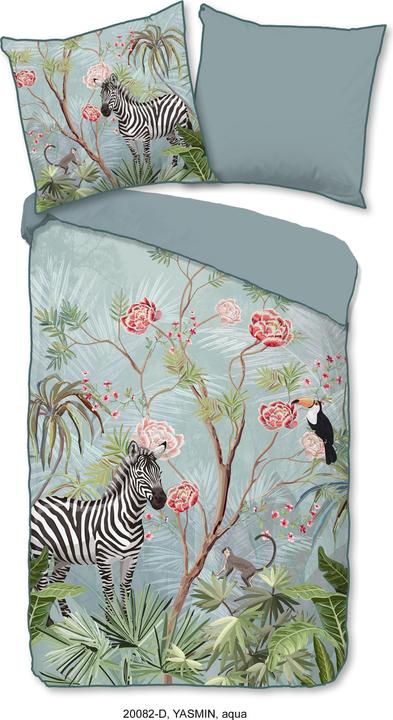 Actual product image Descanso Yasmin (Bedding set, 200 x 200 cm, 80 x 80 cm)