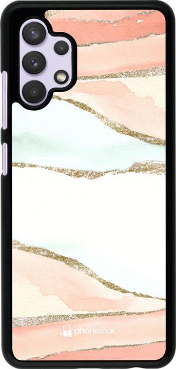 Actual product image PhoneLook Coque Shimmering Orange (Samsung Galaxy A32)