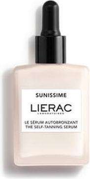 Lierac Sun Selbstbräunung Gesicht (Selbstbräunungsschaum, 30 ml)