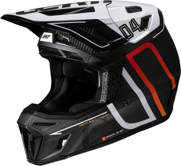 Actual product image Leatt Helmet Kit Moto 9.5 V25 (61 - 62 cm, XL)