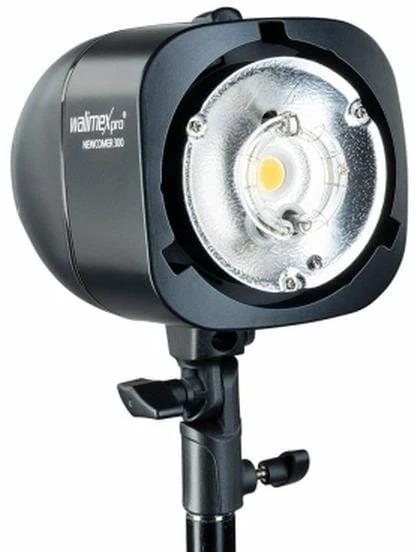 Image du produit Walimex pro Newcomer 300 Flash de studio II (300 W, Set)