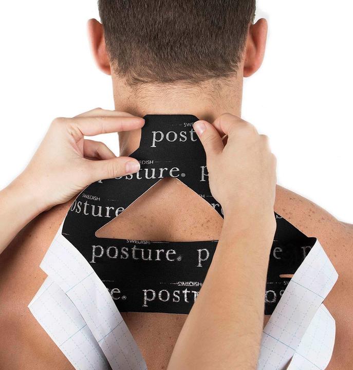 Actual product image Swedish Posture Posture Kinesio Tape Upright
