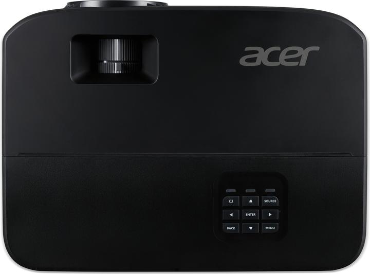 Actual product image Acer X1329 DLP projector 4,800 ANSI lumens, black (WXGA, 4800 lm, 1.1:1)