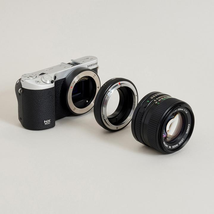 Immagine prodotto Urth Adattatore per obiettivo: compatibile con l'obiettivo Canon FD e il corpo macchina Samsung NX