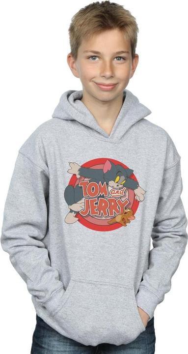 Produktbild Tom & Jerry Classic Catch Kapuzenpullover Jungen (152, 158)