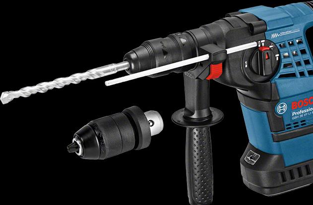 Immagine prodotto Bosch Professional GBH 36 VF-LI Plus (Batteria ricaricabile)