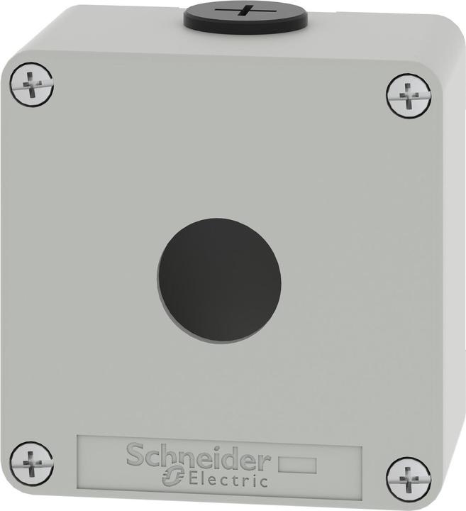 Actual product image APC Empty housing XAP, metal grey, for 1x22mm XAPD1201 (Housing)