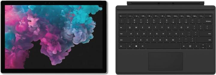 Microsoft Surface Pro 6, 128GB SSD inkl. schwarzem Type Cover