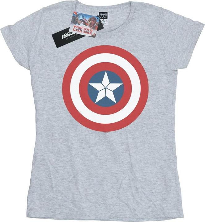 Captain America Civil War Shield TShirt (XXL)