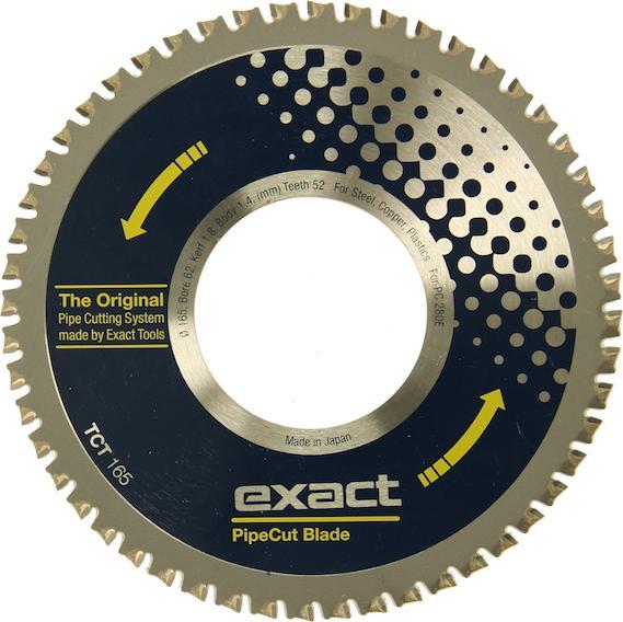 Produktbild Exact Widia Präzisionssäge zum Schneiden von 165 mm Stahl (TCT165)