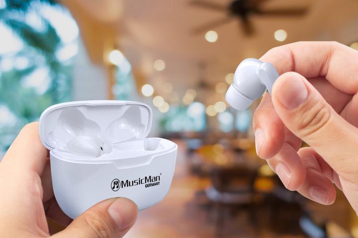Immagine prodotto Technaxx Musicman Tws Cuffie In-Ear Wi (300 h, Senza fili)