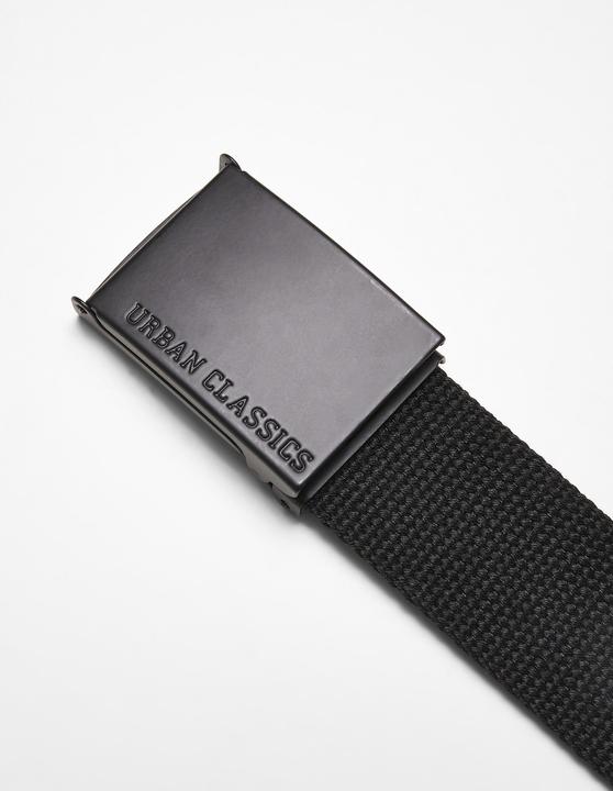 Actual product image Urban Classics Coloured Buckle Canvas Belt (L, XL)