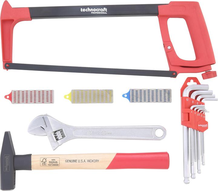Produktbild technocraft Red Line