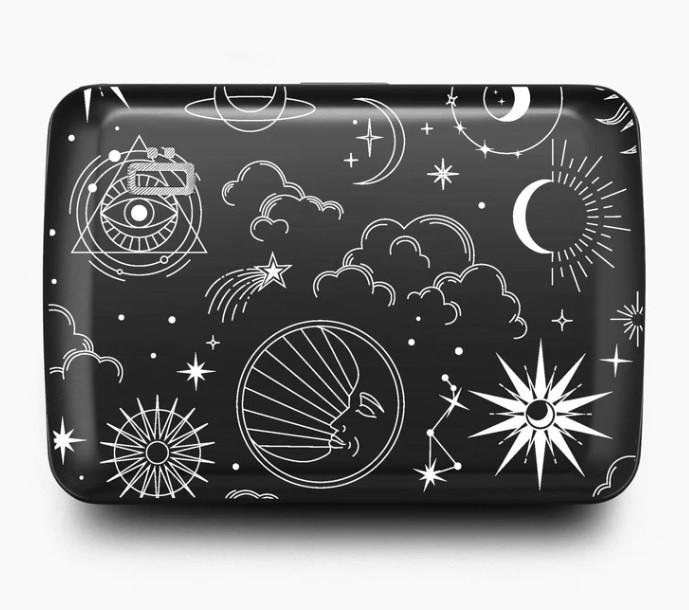 Actual product image Ögon Credit Card Case V2 Print Astral