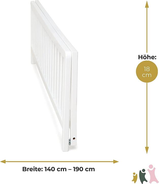 Actual product image Geuther Bed guard (140 cm)