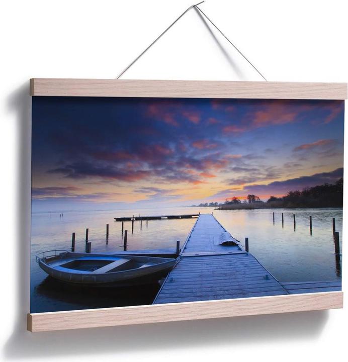 Produktbild Trenddeko Landungsbrücke (120 x 80 cm)