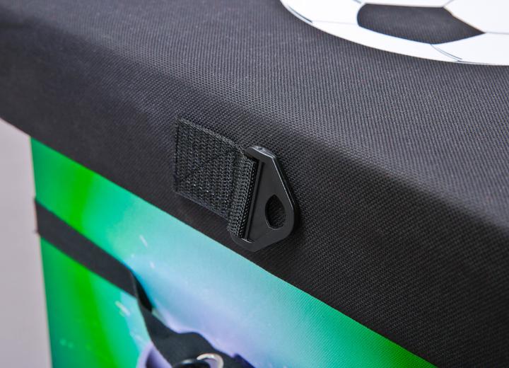 Produktbild Inter Link Faltkiste Fanbox I Fussball (37 x 37 cm)