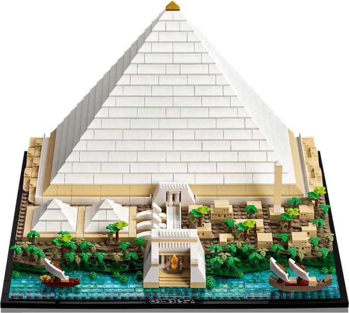 Actual product image LEGO Great Pyramid of Giza (21058, LEGO Architecture)