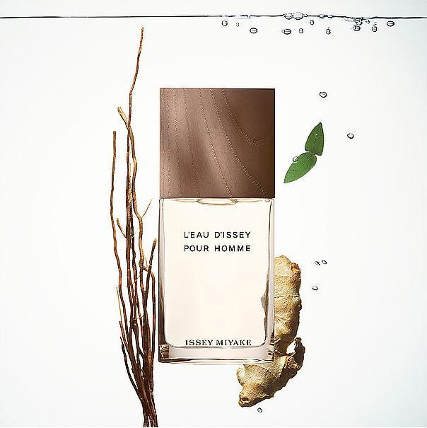 Actual product image Issey Miyake Eau & Vét Eau de Toilette Intense (Eau de toilette, 100 ml)