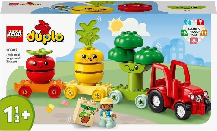 LEGO Obst- und Gemüse-Traktor (10982)