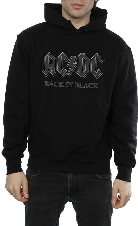 Produktbild AC/DC Back In Black Kapuzenpullover (S)