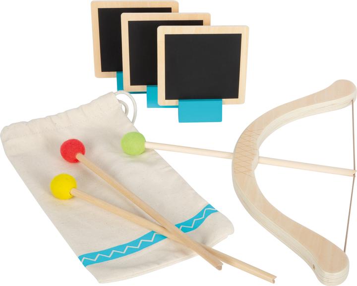 Produktbild small foot Aktives Spielset mit Pfeil und Bogen aus Holz, 8-teilig.
