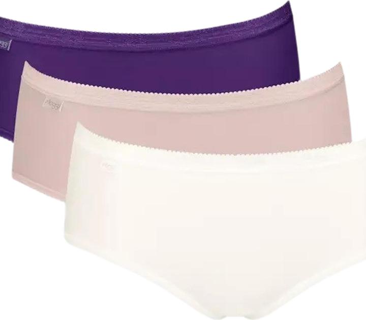 Immagine prodotto Sloggi Basic+ Midi C3P (46, confezione da 3)