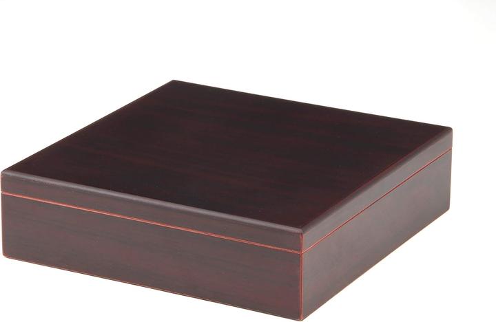 Big Smoke Humidor brown, humidifier, hygrometer, one divider, 30 cig (30)