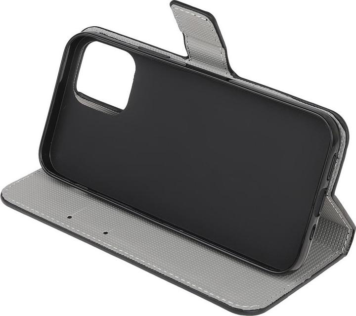 Produktbild Cover-Discount Xiaomi 11 Lite - Leder Hülle Etui Lotus Blüte (Xiaomi Mi 11 Lite)