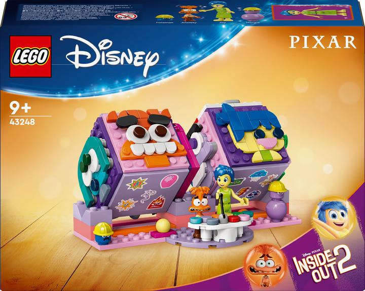 Produktbild LEGO Alles steht Kopf 2 Stimmungswürfel (43248, LEGO Disney)