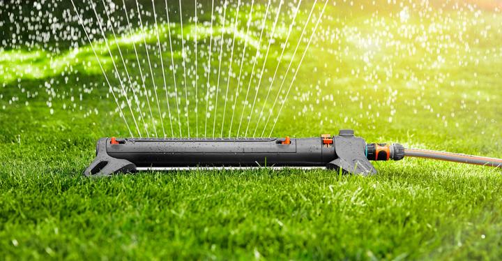 Actual product image Gardena AquaZoom L (Square sprinkler)