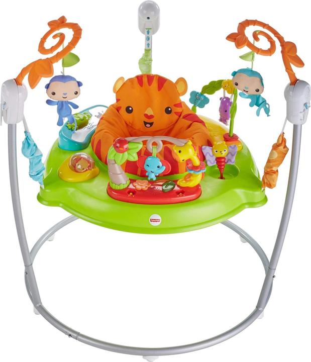 Actual product image Fisher-Price Fun game Rainforest Jumperoo