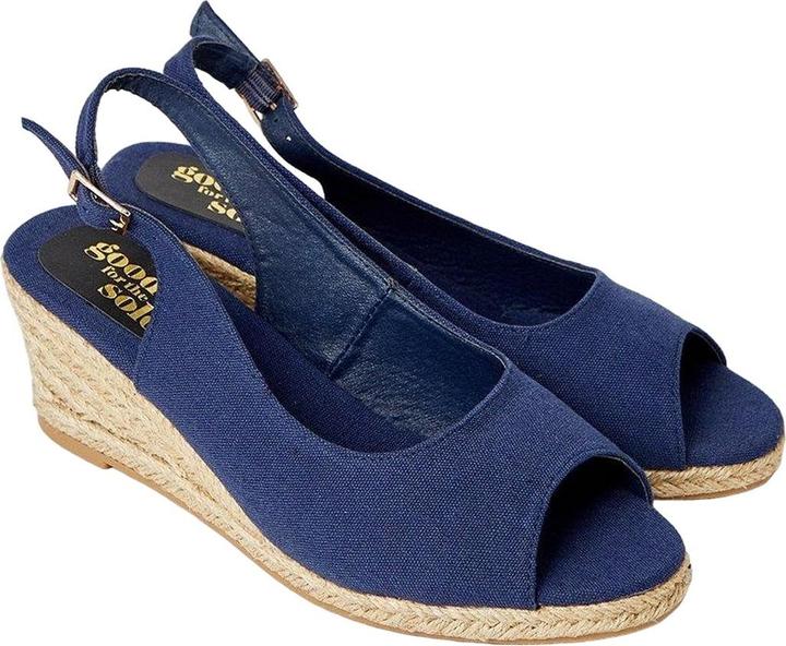 Produktbild Good For The Sole Espadrillen Reese (40)