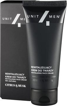 Actual product image Unit4Men Revitalising face cream (50 ml, Day cream)